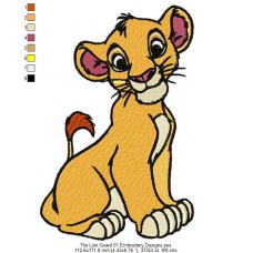 The Lion Guard 01 Embroidery Designs